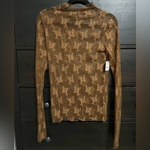 Free People Lady Lux Layering Top - Brown